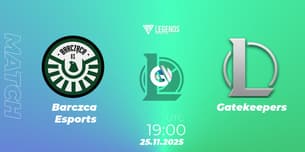 Barcząca Esports VS Gatekeepers