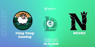 Yang Yang Gaming VS NOVEX