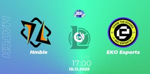 Hmble VS EKO Esports