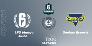 LFO Mango Juice VS Geekay Esports