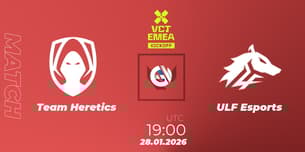 Team Heretics VS ULF Esports