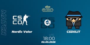 Nordic Valor VS CSDIILIT