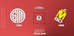TSM VS M80