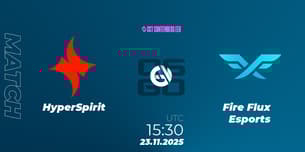 HyperSpirit VS Fire Flux Esports