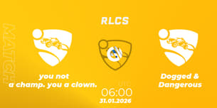 you not a champ. you a clown. VS Dogged & Dangerous