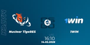 Nuclear TigeRES VS 1WIN