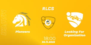Pioneers VS Looking For Organization