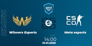 Winners Esports VS Meta esports