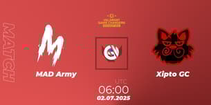 MAD Army VS Xipto GC