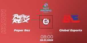 Paper Rex VS Global Esports