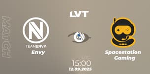Envy VS Spacestation Gaming
