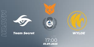 Team Secret VS WYLDE