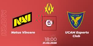 Natus Vincere VS UCAM Esports Club Natus Vincere VS UCAM Esports Club