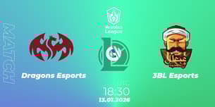 Dragons Esports VS 3BL Esports