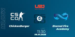 ChickenBurger VS Eternal Fire Academy ChickenBurger VS Eternal Fire Academy