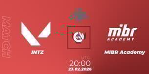 INTZ VS MIBR Academy INTZ VS MIBR Academy