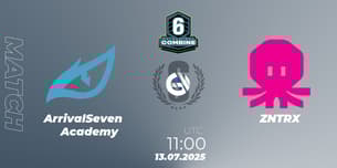 ArrivalSeven Academy VS ZNTRX