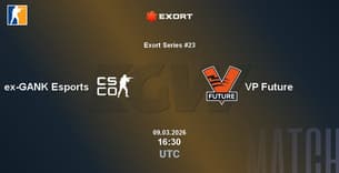 ex-GANK Esports VS VP Future