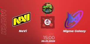 NaVi VS Nigma Galaxy 