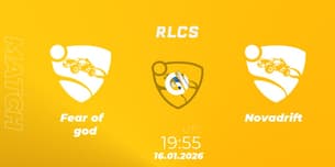 Fear of god VS Novadrift