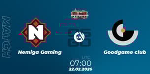 Nemiga Gaming VS Goodgame club Nemiga Gaming VS Goodgame club