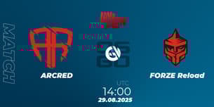 ARCRED VS FORZE Reload