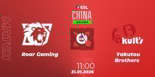 Roar Gaming VS Yakutou Brothers