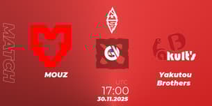 MOUZ VS Yakutou Brothers