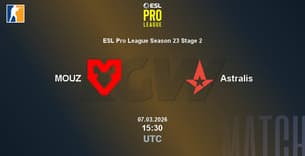 MOUZ VS Astralis
