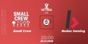 Small Crew VS Bodax Gaming