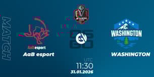 AaB esport VS WASHINGTON