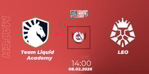 Team Liquid Academy VS LEO