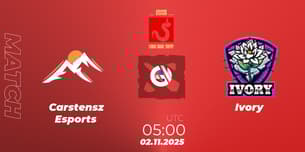 Carstensz Esports VS Ivory Carstensz Esports VS Ivory