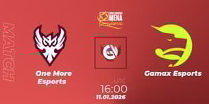 One More Esports VS Gamax Esports