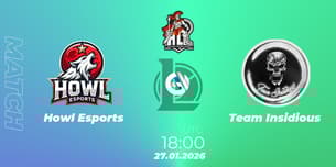 Howl Esports VS Team Insidious