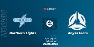 Northern Lights VS Abyss team