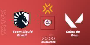 Team Liquid Brazil VS Gênias do Bem