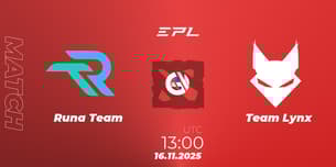 Runa Team VS Team Lynx Runa Team VS Team Lynx