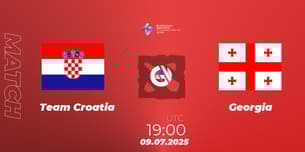 Team Croatia VS Georgia