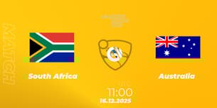 South Africa VS Australia