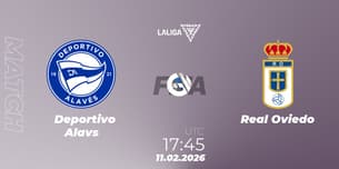 Deportivo Alavés VS Real Oviedo
