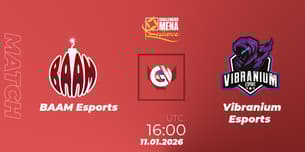 BAAM Esports VS Vibranium Esports