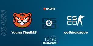 Young TigeRES VS gothboiclique