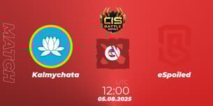 Kalmychata VS eSpoiled