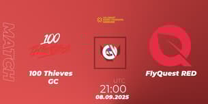 100 Thieves GC VS FlyQuest RED