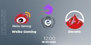 Weibo Gaming VS Elevate