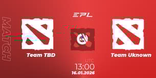 Team TBD VS Team Uknown