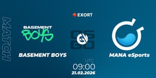 BASEMENT BOYS VS MANA eSports