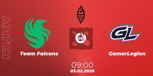 Team Falcons VS GamerLegion