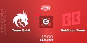 Team Spirit VS BetBoom Team Team Spirit VS BetBoom Team